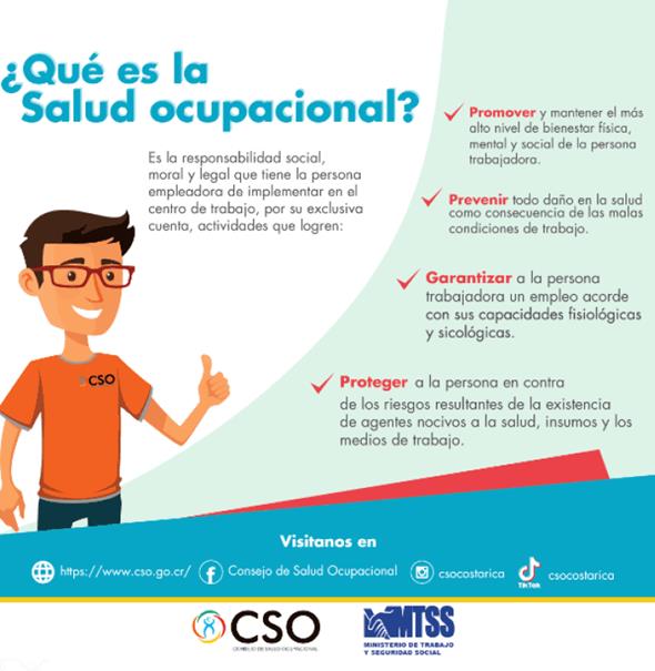 AFICHE QUE ES LA SALUD OCUPACIONAL