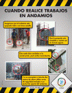 Seguridad en andamios