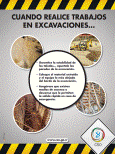 Trabajos en excavaciones