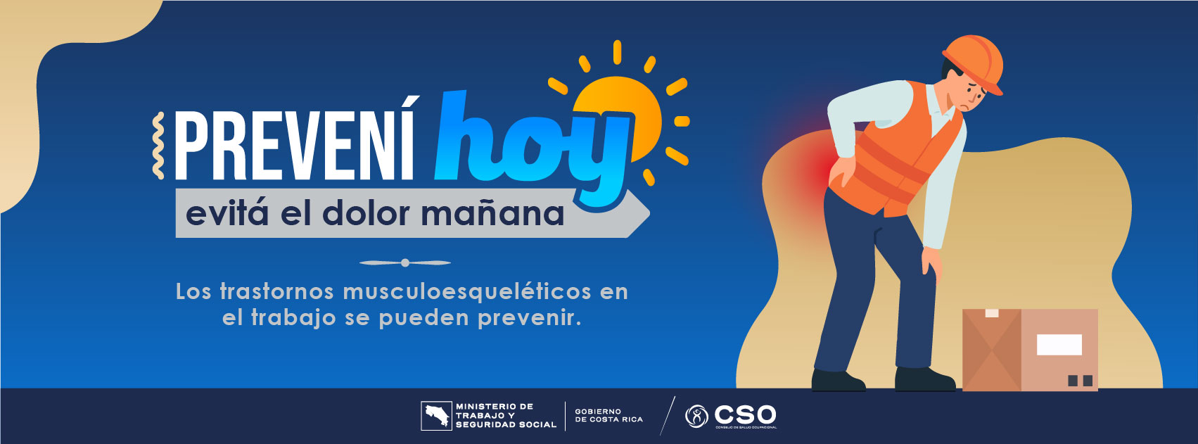 Prevención de Transtornos musculoesqueléticos