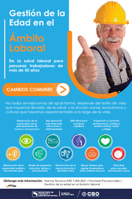Gestión de la Edad en el Ámbito Laboral De la salud laboral para personas trabajadoras de más de 50 años