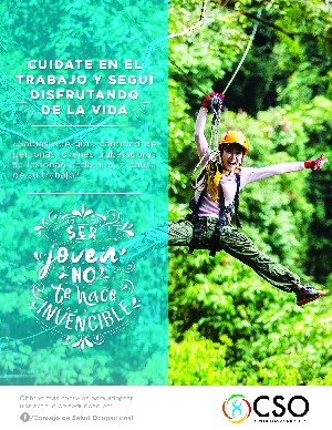 Ser Joven no te hace invencible