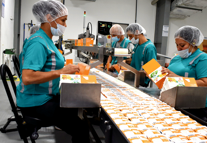 A group of people working in a factory

AI-generated content may be incorrect.